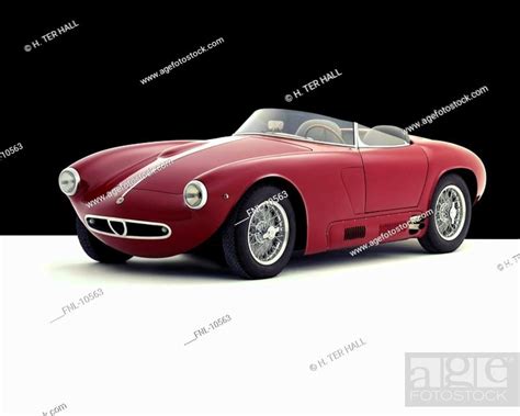 Side profile of antique car, Stock Photo, Picture And Rights Managed Image. Pic. FNL-10563 ...