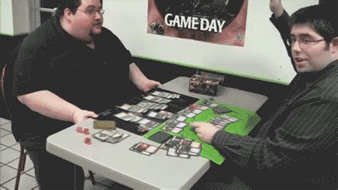 The 18 People You Meet Playing Magic The Gathering