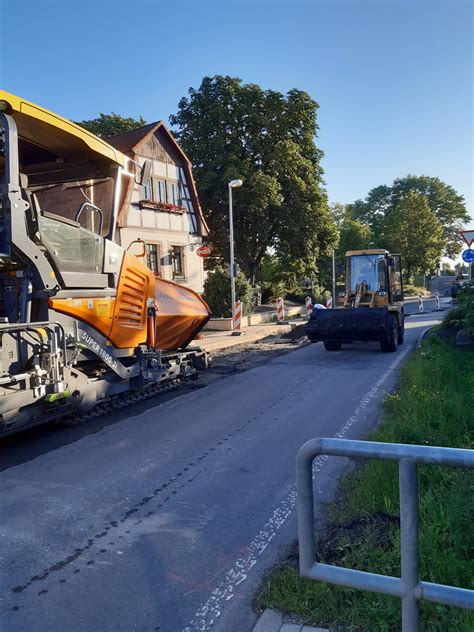 Erneuerung Des Kreisverkehrs Ab Montag Dem Th Ringen