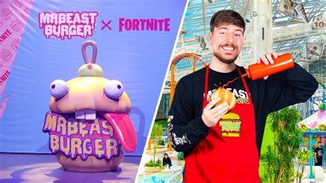 Fortnite x MrBeast Burger Crossover une délicieuse collaboration