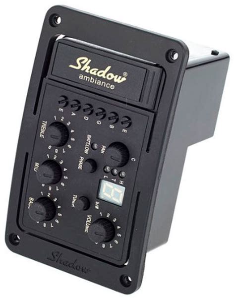 Shadow SH 4020 A Acoustic Hex NanoFlex Pickup & Preamp звукосниматель ...