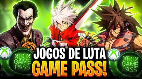 TOP 10 MELHORES JOGOS de LUTA para XBOX GAME PASS que Você Precisa