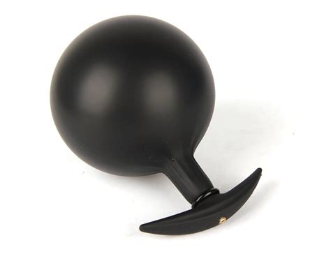 Huge Inflatable Silicone Anal Plug