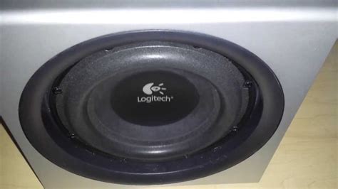 Logitech Z2300 Subwoofer Flex YouTube