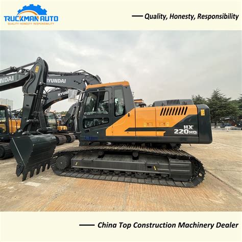 Hyundai Hx Hd Tons Crawler Excavator