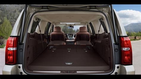 2015 Gmc Yukon 3rd Row Flat Folding Seats Youtube