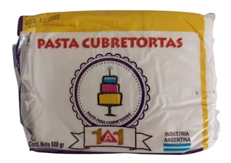 Pasta Para Cubrir Tortas 500g