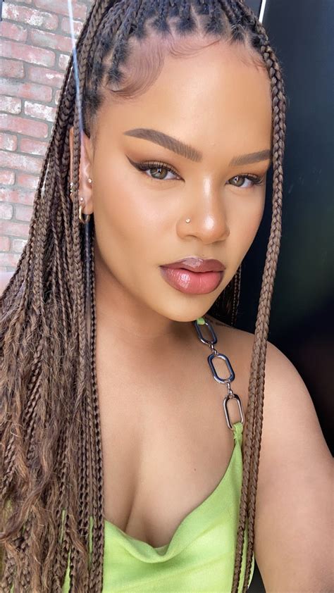 61 Badass Box Braids To Inspire Box Braid Hairstyles Artofit