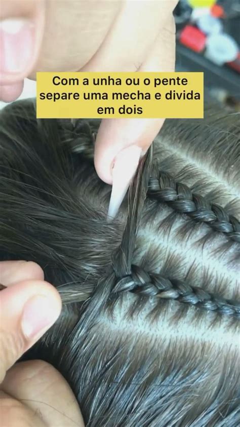 Trança nagô em cabelo afro penteados para cacheados dicas