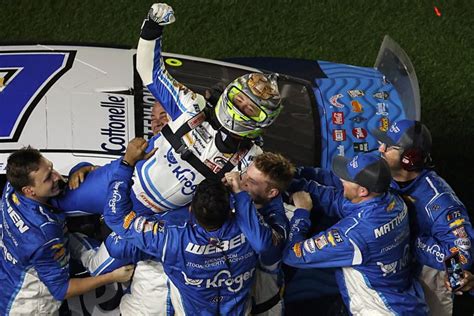 No. 47 NASCAR Chevy Wins 2023 Daytona 500 In Overtime: Video