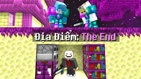 Minecraft Kẻ Săn Người Nhưng Bắt Đầu Ở The End Youtube