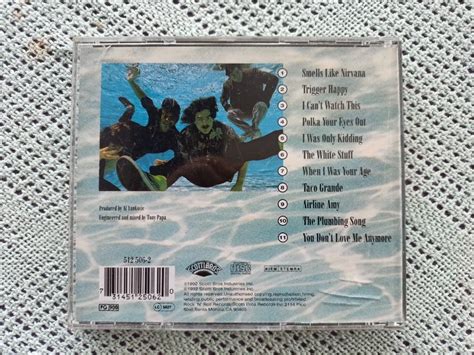 Cd Weird Al Yankovic Off The Deep End Hobbies Toys Music