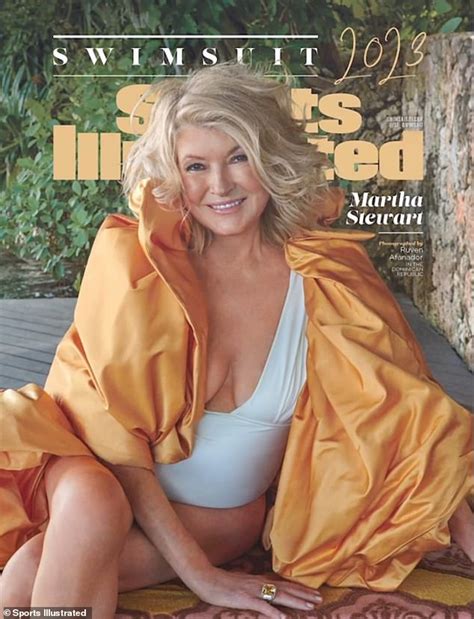 Martha Stewart Responds To Plastic Surgery Claims After Sports