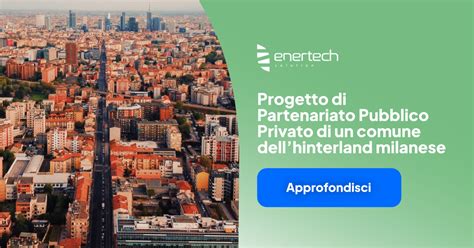 Progetto Di Partenariato Pubblico Privato Di Un Comune Dellhinterland