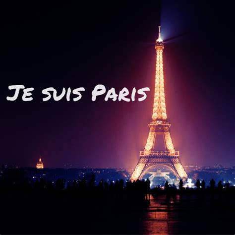 Je Suis Paris