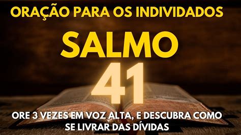 Ore O Salmo Tr S Vezes Para Solu O Financeira Em Sua Vida Salmo