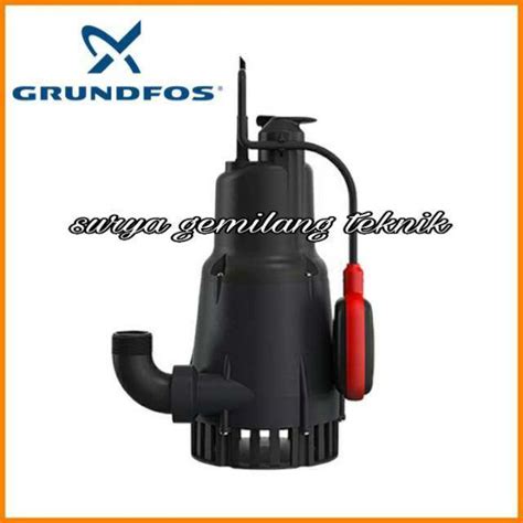 Pompa Submersible Grundfos KPC 600A Pompa Celup Grundfos KPC 600A