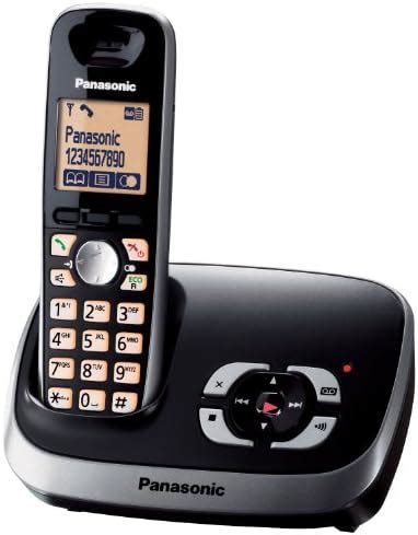 Panasonic KX TG6521EB DECT Single Digital Cordless Phone Set With