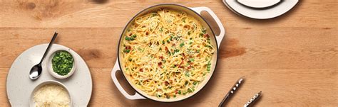 One Pot Spaghetti Carbonara Pasta Carbonara Recipe Campbells®