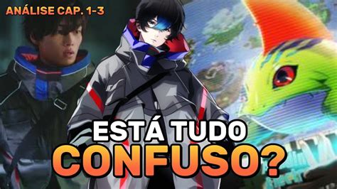 An Lise Digimon Seekers L Cap Tulo O Que O Digimundo Youtube