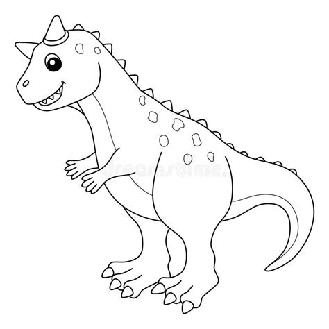 Carnotaurus Coloring Stock Illustrations 24 Carnotaurus Coloring Stock Illustrations Vectors