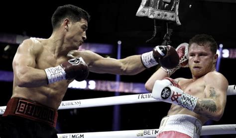 Cómo Quedó Canelo Álvarez ¡batacazo En Las Vegas Dmitry Bivol Venció