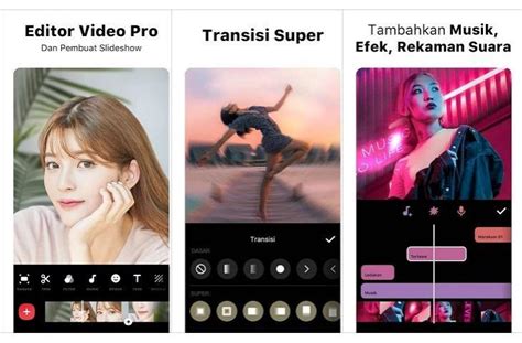 5 Aplikasi Edit Video Gratis Di Android Hasilnya Bisa Selevel Pro