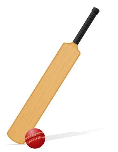 Cricket Bat And Ball Clip Art