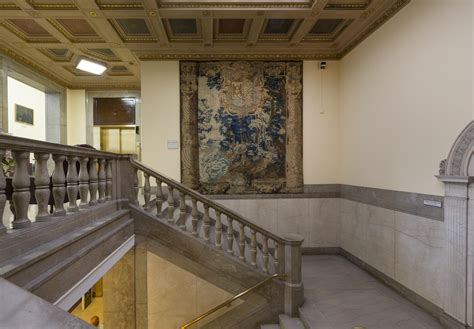 Stairwell At The William H Welch Medical Library The Library Of The