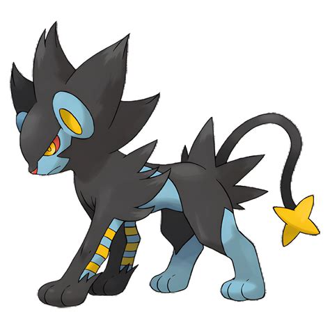 luxray evolution