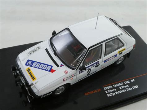 Skoda Favorit 136L 1989 Ixo Models 1 43 RAC407B 22 Modellini Rally