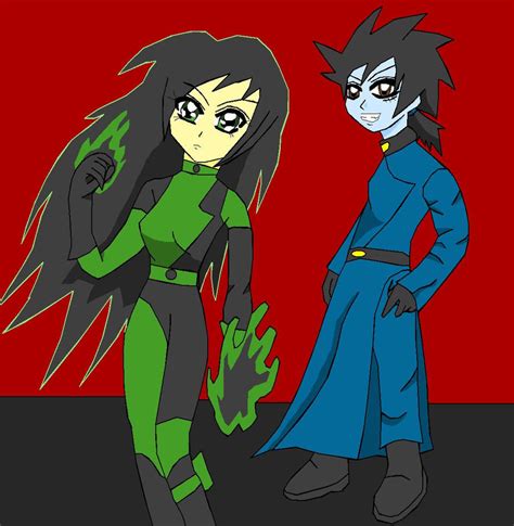 KP: Shego and Dr. Drakken by lady-warrior on DeviantArt