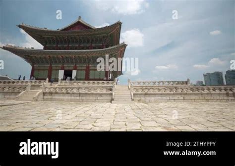 Geunjeongjeon King S Throne Hall At Gyeongbokgung Palace Grand