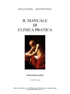 Il Manuale Di Clinica Pratica Pillole Org Il Manuale Di Clinica