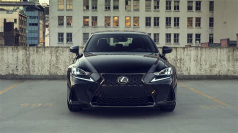 2019 Lexus Is 300 Awd F Sport Black Line 5k Wallpaper Hd Car
