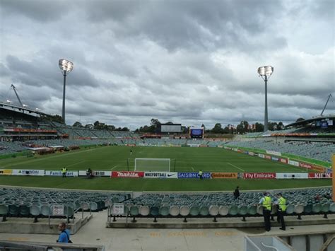 GIO Stadium Canberra - Soccerway