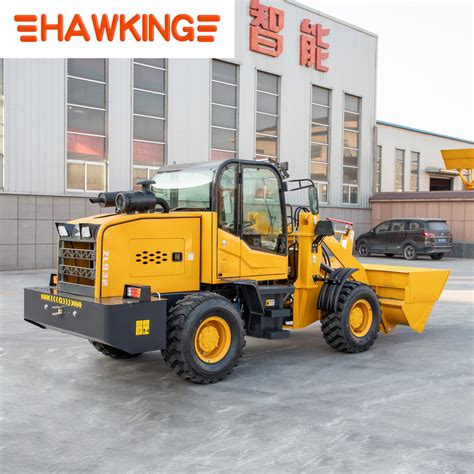 Chinese Loader Construction Equipment Yunnei Engine 1 Ton Loader Wheel