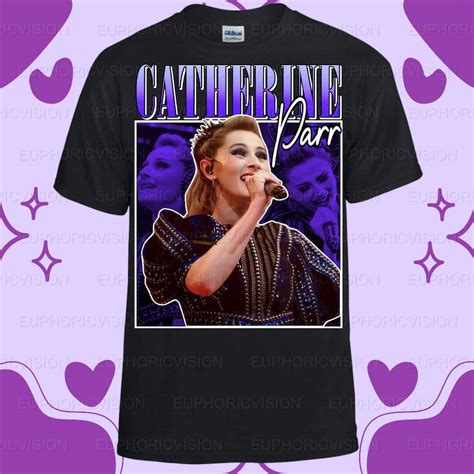 Catherine Parr Six The Musical Hannah Lowther 90s Vintage Design