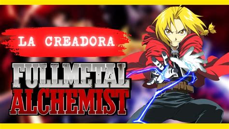 La CREADORA De FULLMETAL ALCHEMIST Hiromu Arakawa Carrera Y