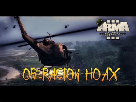 ArmA 3 Vietnam Mod UNSUNG PILOTO UH 1 Op Hoax Coop 31 Con El