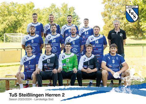 TUS Steißlingen Abteilung Handball Herren II Kader