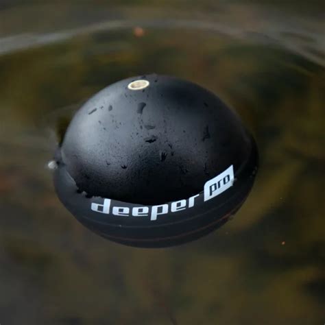 Deeper Pro Fish Finder Carp Fishing Draws