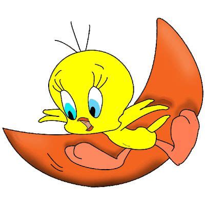 Pin By Roberta Pherigo Cesario On Tweety Tweety Cartoon Clip Art Bird