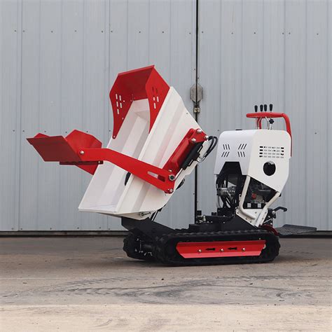 Hydraulic Tracked Crawler New Automatic Tracked Dumper Kg Mini Dump