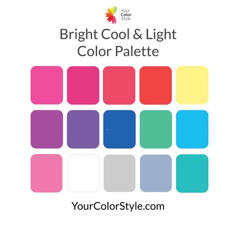 You are Bright Cool Light– Your Color Style