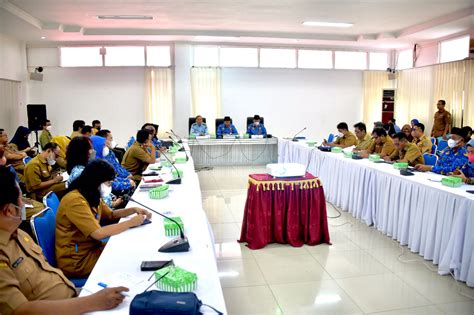 Rakor Ran Ham Pemerintah Provinsi Dan Kabupaten Kota Periode Tahun