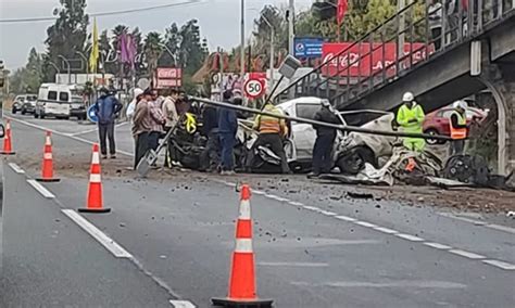 [ahora Ruta 5 Sur] Accidente Vehicular Deja Un Fallecido Y Un Herido