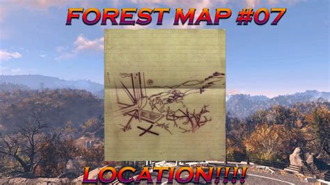 Fallout 76 Forest Map 07 Location Youtube