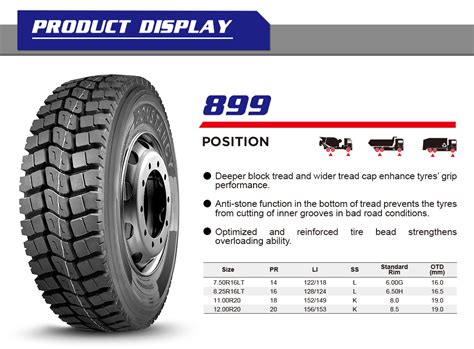 Constancy Radial Truck And Bus Tire R China Truck Tyre And Llanta