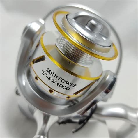 Reel Ryobi Mini Power S Sw Spinning Sug